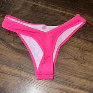 Brand new with tags pink bikini bottoms
